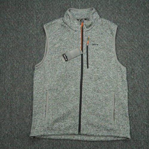 Orvis vest mens medium gray - vest,