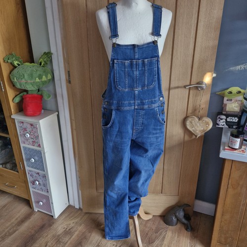 Fatface lewes mid blue denim - blue,