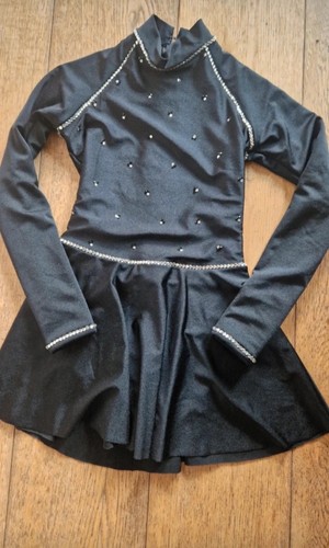 Handmade ice skating dress - ice,