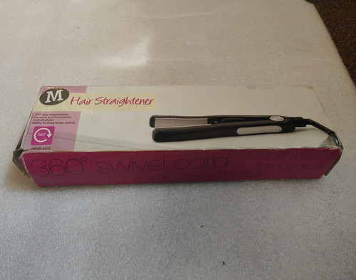 Morrisons hair straightener - hair,