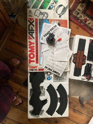 Tomy afx set - tomy,
