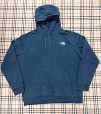 The North Face Hoodie Blue