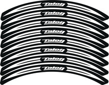 Talon wheel rim stickers - talon,