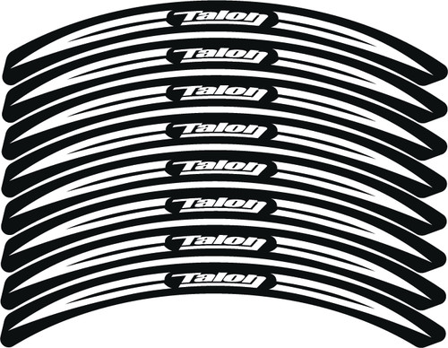 Talon wheel rim stickers - rim,