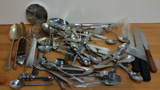 Large Bundle Of Cutlery & Kitchen Utensils Stainless Steel / EPNS - Vintage -2kg