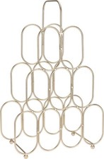 Bottle metal wine rack - bottle,