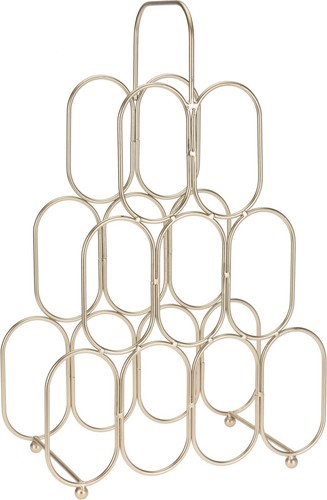 Bottle metal wine rack - metal,