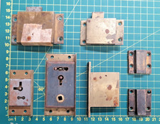 Vintage brass locks and