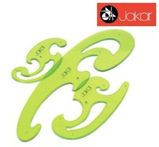Jakar French Curves 3 Set Draftsmans Drawing Stencil Template Technical Designer