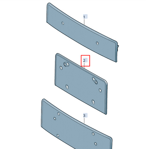 Audi front bumper - audi,