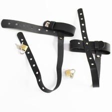 Black Lockable Restraint cuff