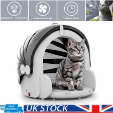 Automatic Pet Drying Box Foldable Smart Pet Blower Dog/Cat Grooming Hair Dryer