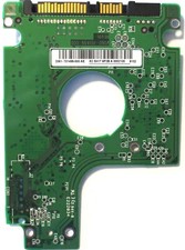 WD WD1600BEVS-26VAT0 (2061-701499-500 AE) 2060-701499-000 REV A 160gb Sata PCB