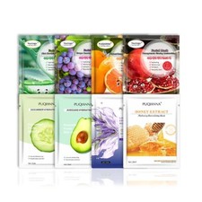 Natural Moisturising HydratingFacial Masks Face Mask Sheets - Buy 2 Get 2 Free