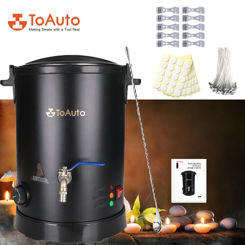 Electric wax melter pot - wax,
