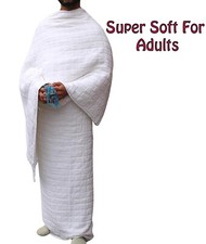 White Adult Ihram For Men