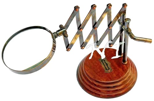Old desktop channer magnifier - desktop,