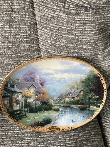 Thomas kinkade lamplight - kinkade,
