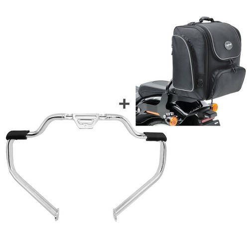 Set crash bar tail - set,
