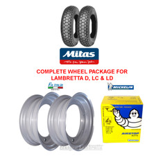 2 x Lambretta Model LC, LD