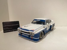 Minichamps 1:18 FORD CAPRI RS 3100 NURBURGRING DRM 1974 #2 R STOMMELEN VERY RARE