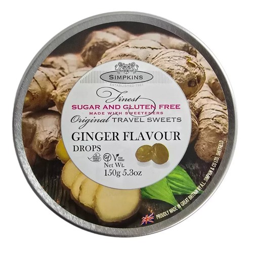 Simpkins sugar free ginger - free,