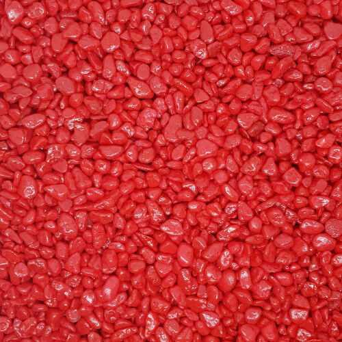 Aqua one coloured gravel - aqua,