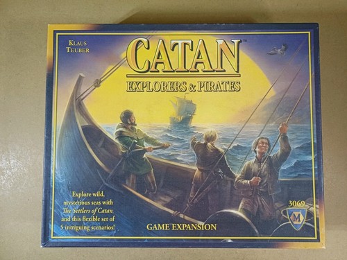 Catan explorers pirates - catan,
