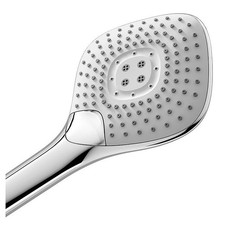 Ideal Standard Shower Head, Chrome, Evo Jet Diamond