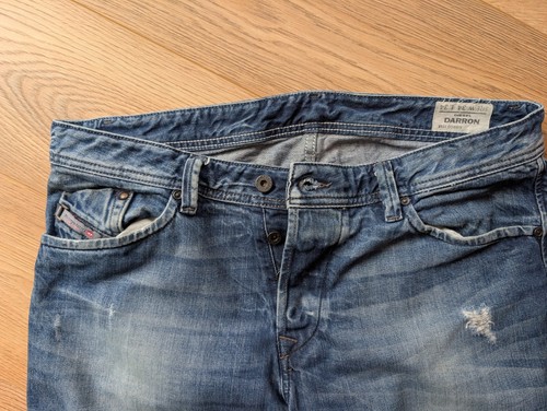 Diesel darron jeans - darron, mens