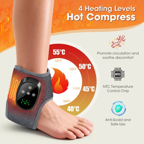 Cordless foot ankle massager - cordless,
