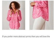 Luella Printed One Size