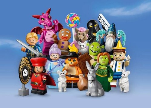 Lego 71053 shrek series - shrek,