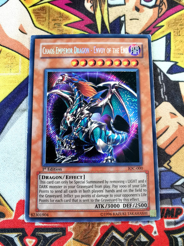 Chaos emperor dragon - dragon,