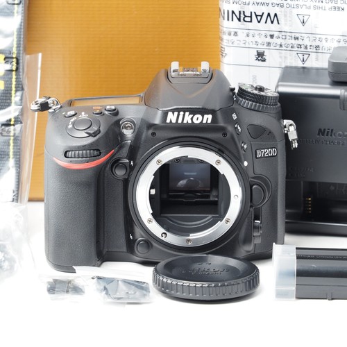 Nikon d7200 2mp digital - 24.2mp,