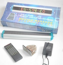 Moving Message  LED Moving Message Display Scrolling Shop Sign Vintage 90s (W)