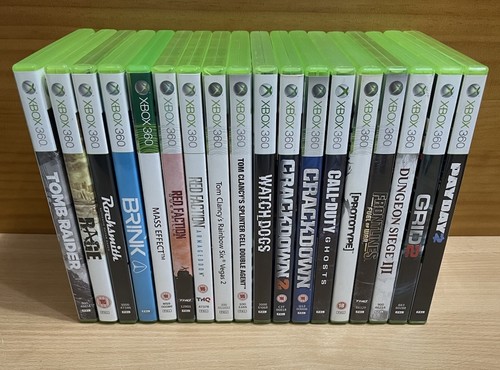 Xbox 360 game - x,