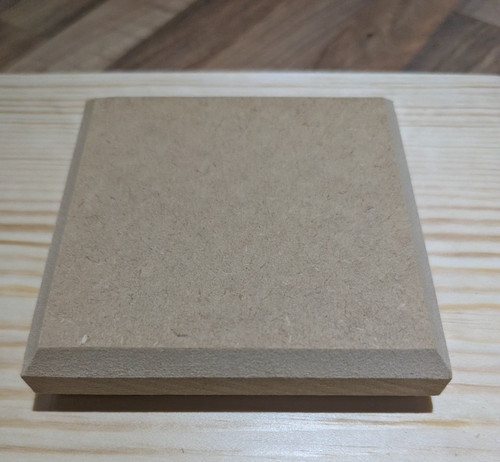 Newel post cap mdf 90mmx90mm - cap,