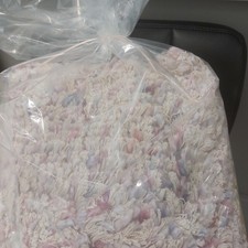 Ava Textured Square Cushion -