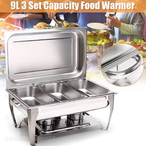 Pack chafer chafing dish - 4,