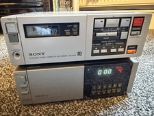 Sony Betamax SL-FLUB TT-F1UB