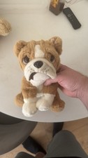 Bulldog Cuddly Toy