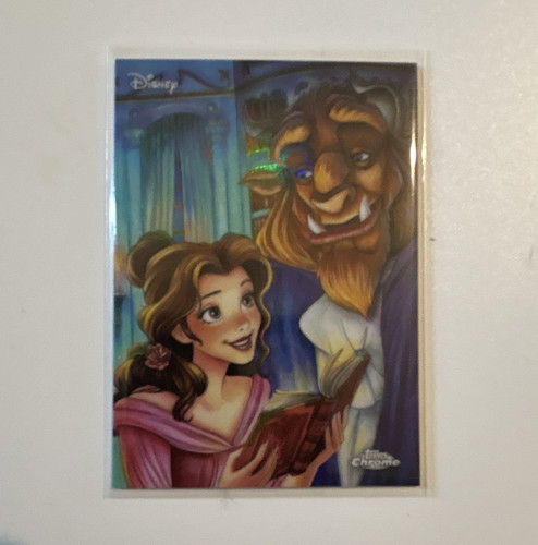 Topps disney 2026 beauty and - beauty,