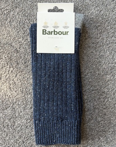 Barbour houghton sock navy - barbour,