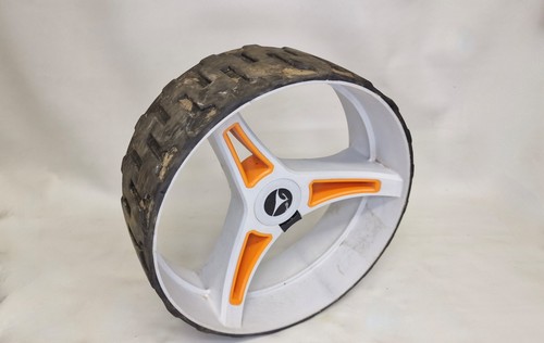 Motocaddy rear wheel - wheel, golf
