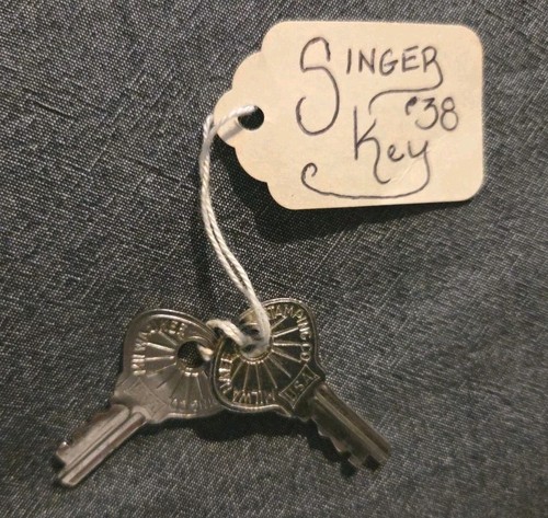 Key singer featherweight 221 - key,