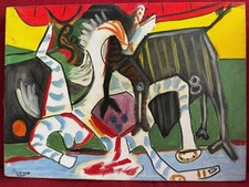 PICASSO oil painting on