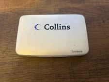 Collins Lexibook DL601GB Pocket English Electronic Dictionary Spellchecker