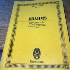 Brahms Pocket Music Score 715