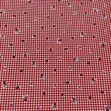 Ebor Fabrics-strawberry’s On
